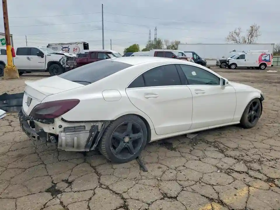 WDDLJ7DB0EA126090 2014 MERCEDES BENZ CLS-CLASS-2