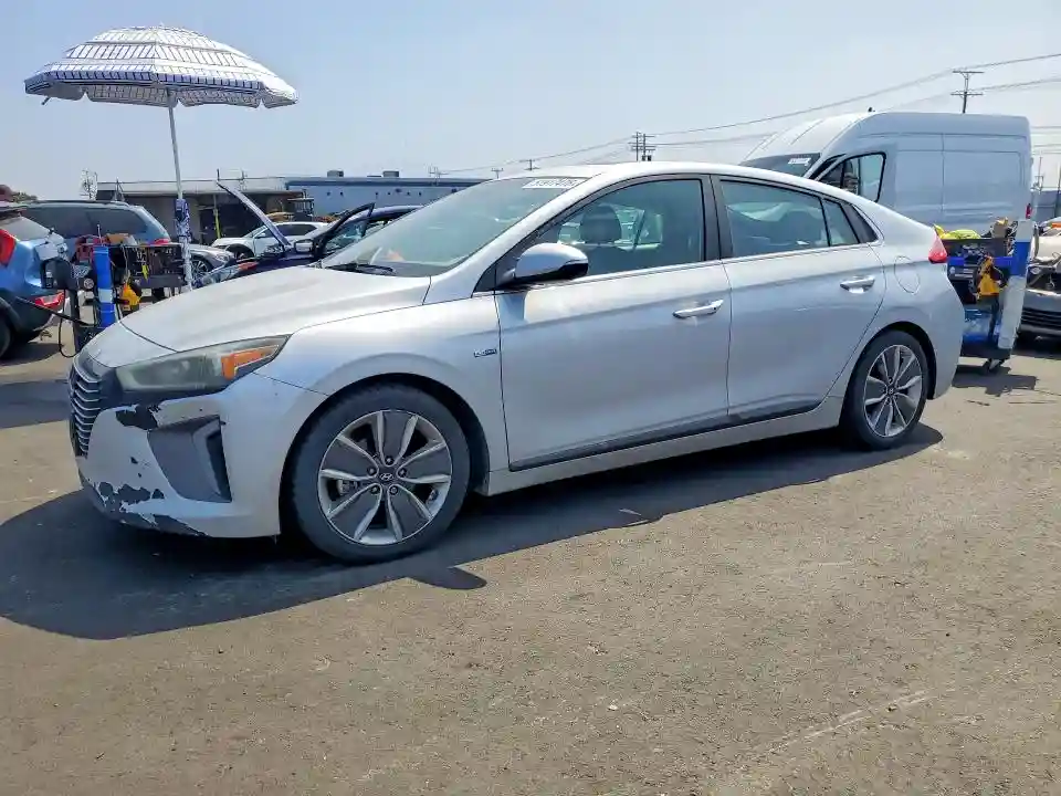 KMHC05LC7JU063540 2018 HYUNDAI IONIQ-0