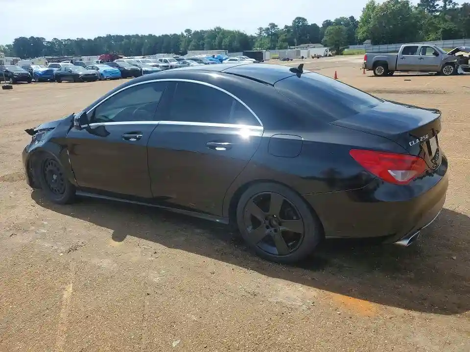 WDDSJ4EB1FN176791 2015 MERCEDES-BENZ CLA-CLASS-1