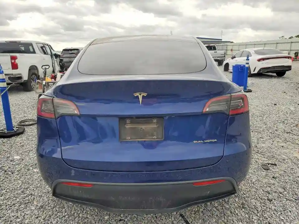 7SAYGDEE3NF443510 2022 TESLA MODEL Y-5