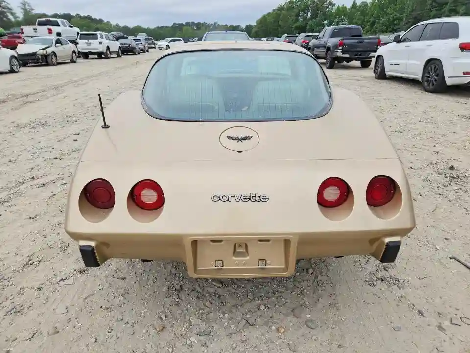 1Z8789S403398 1979 CHEVROLET CORVETTE-5