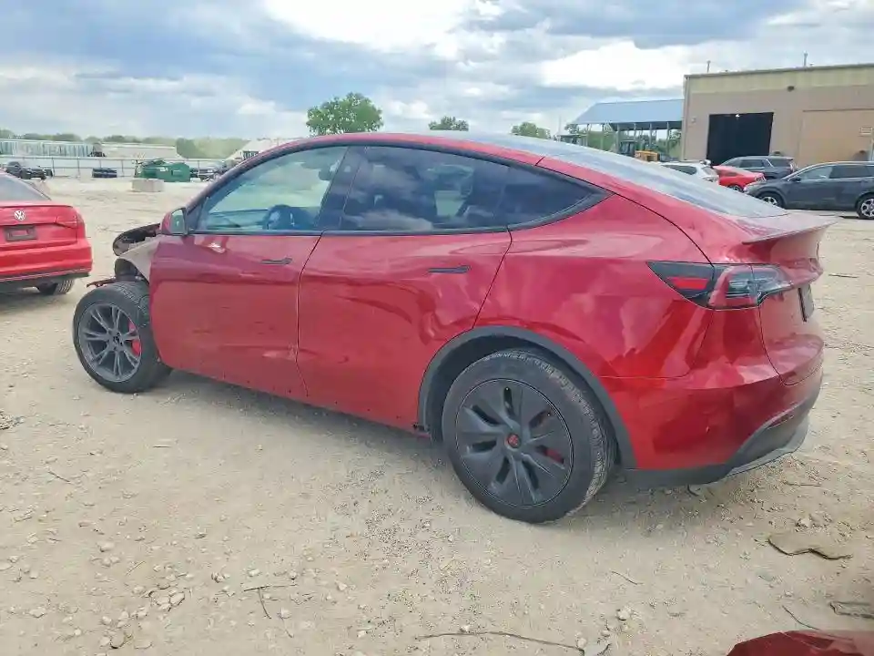 7SAYGDED0RF133442 2024 TESLA MODEL Y-1