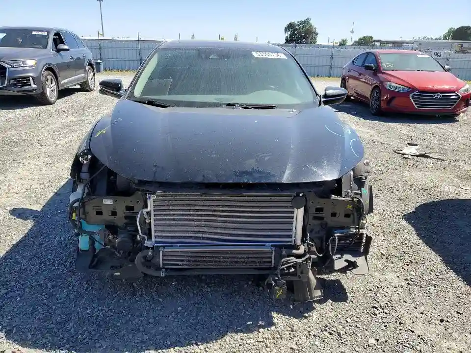 19XZE4F95LE005406 2020 HONDA INSIGHT-4