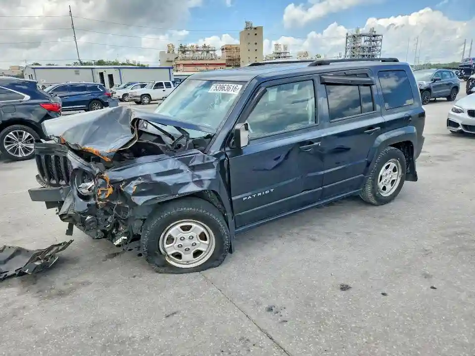 1C4NJPBAXFD284398 2015 JEEP PATRIOT-0