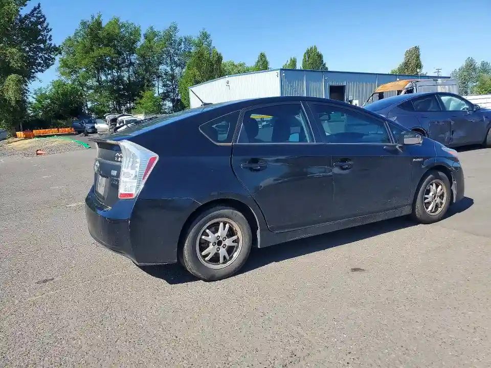 JTDKN3DU0A1010211 2010 TOYOTA PRIUS-2