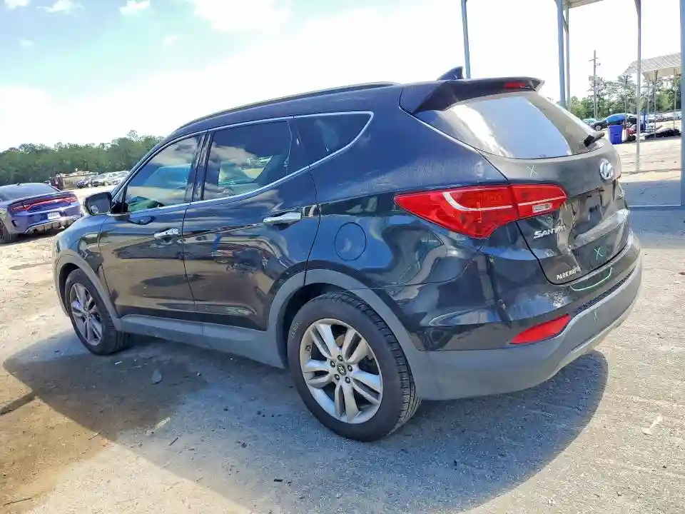 5XYZUDLA5EG210697 2014 HYUNDAI SANTA FE-1