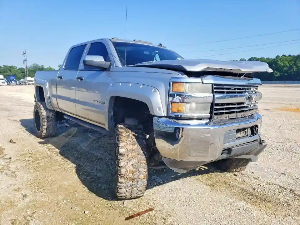 1GC1KVE86FF145060 2015 CHEVROLET SILVERADO-3