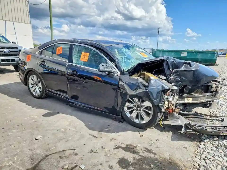 1FAHP2FW7AG124710 2010 FORD TAURUS-3