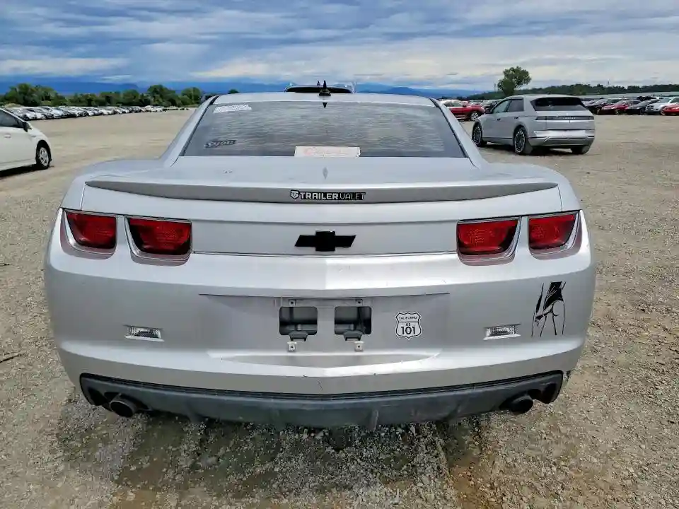 2G1FE1E3XD9186963 2013 CHEVROLET CAMARO-5