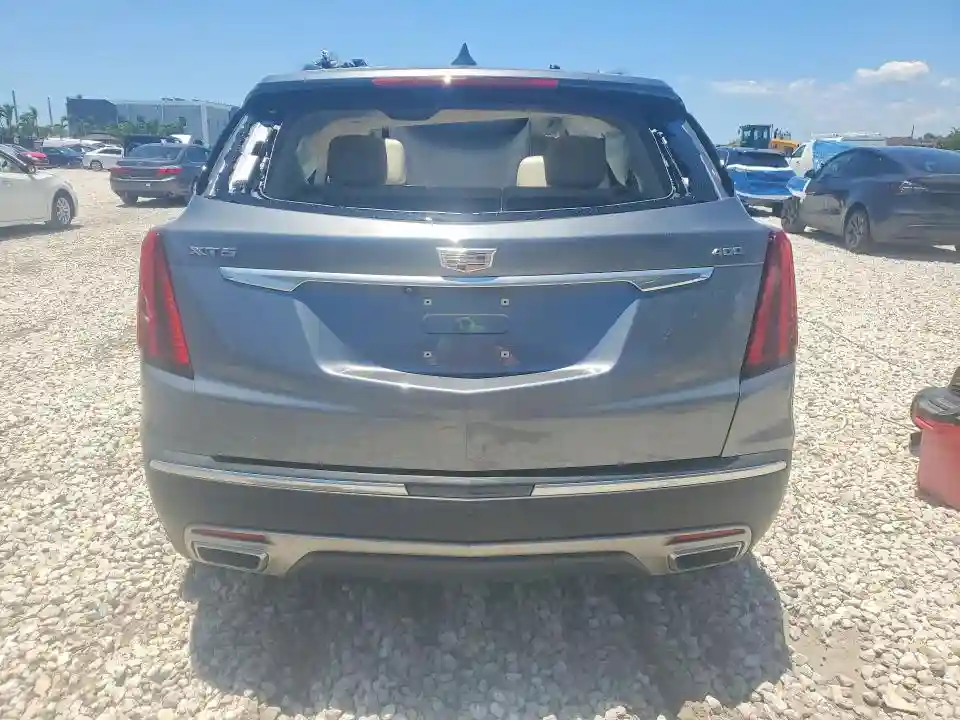 1GYKNCRS5MZ137222 2021 CADILLAC XT5-5