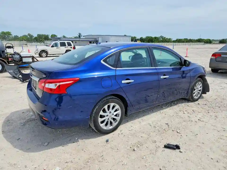 3N1AB7AP0KY454022 2019 NISSAN SENTRA SV-2