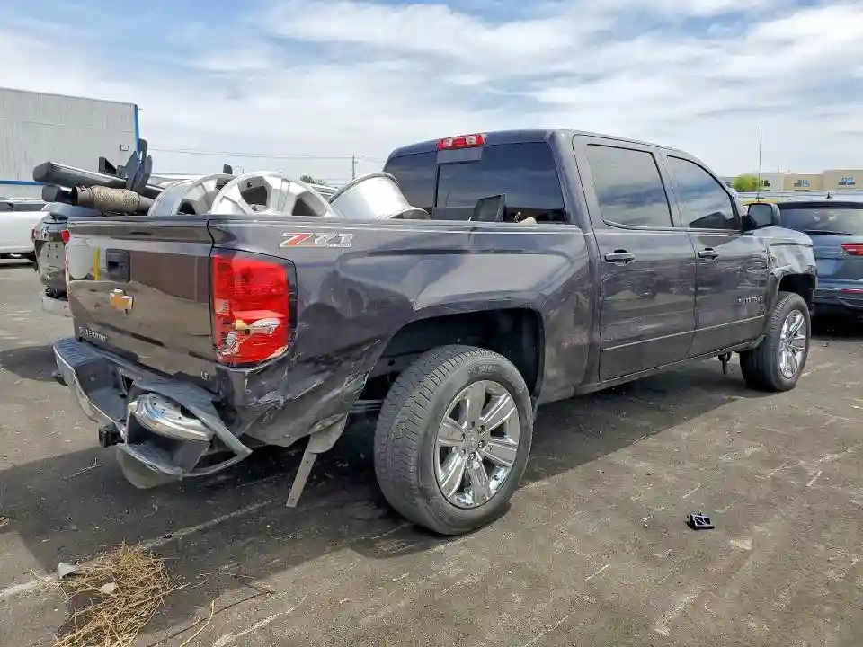 3GCUKREC6FG407067 2015 CHEVROLET SILVERADO-2