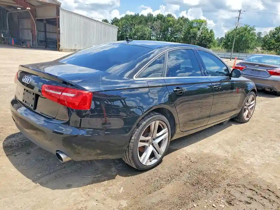 WAUGFAFC4DN137081 2013 AUDI A6-2