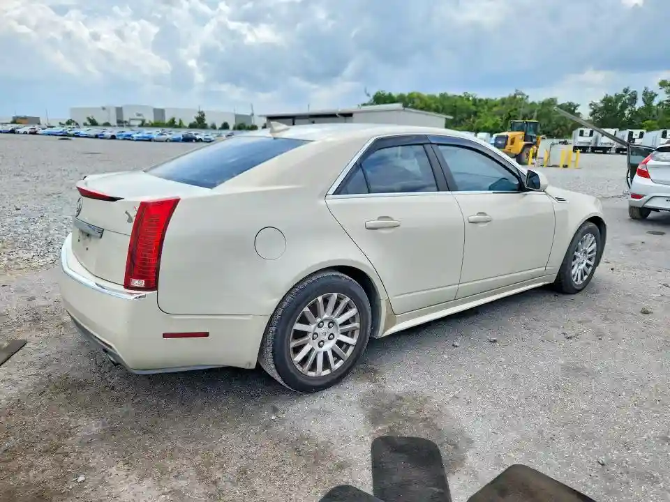 1G6DE5EG4A0132785 2010 CADILLAC CTS-2