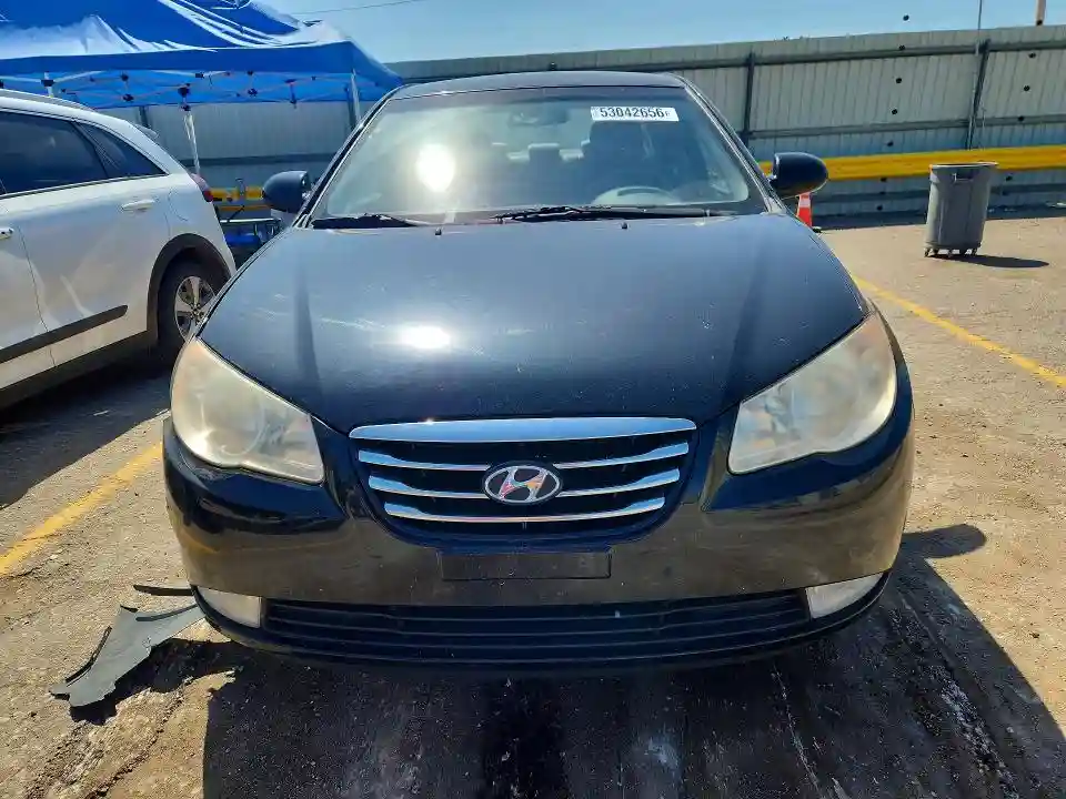 KMHDU4AD9AU170880 2010 HYUNDAI ELANTRA-4