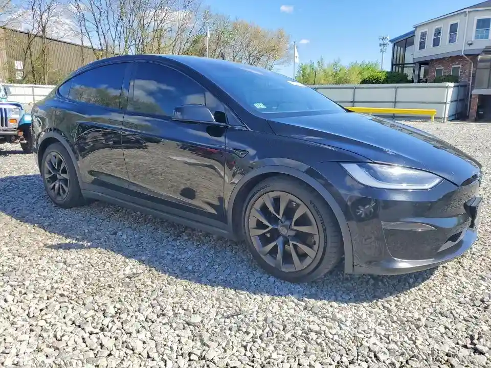 7SAXCDE59PF416791 2023 TESLA MODEL X-3