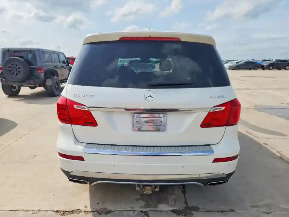 4JGDF6EE3FA495770 2015 MERCEDES-BENZ GL-CLASS-5