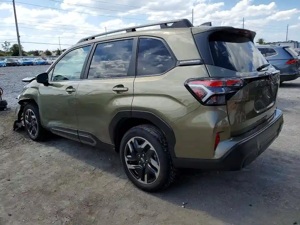 JF2SLDRC8SH513605 2025 SUBARU FORESTER-1