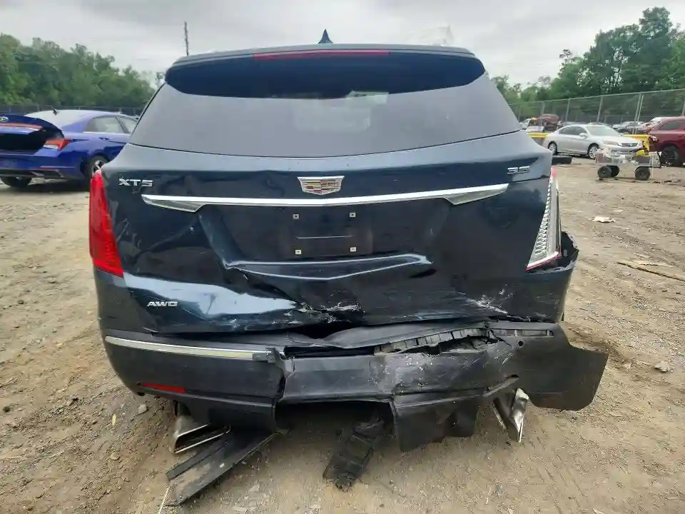 1GYKNFRSXKZ215704 2019 CADILLAC XT5-5