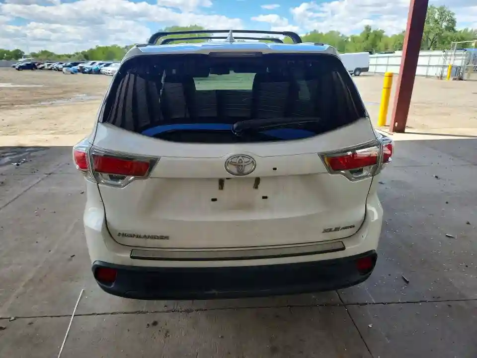 5TDJKRFH8GS309531 2016 TOYOTA HIGHLANDER-5