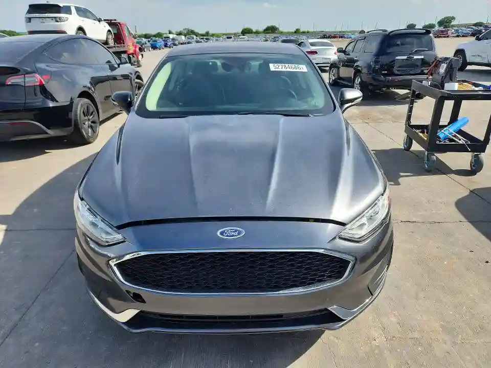 3FA6P0SU9KR157802 2019 FORD FUSION-4