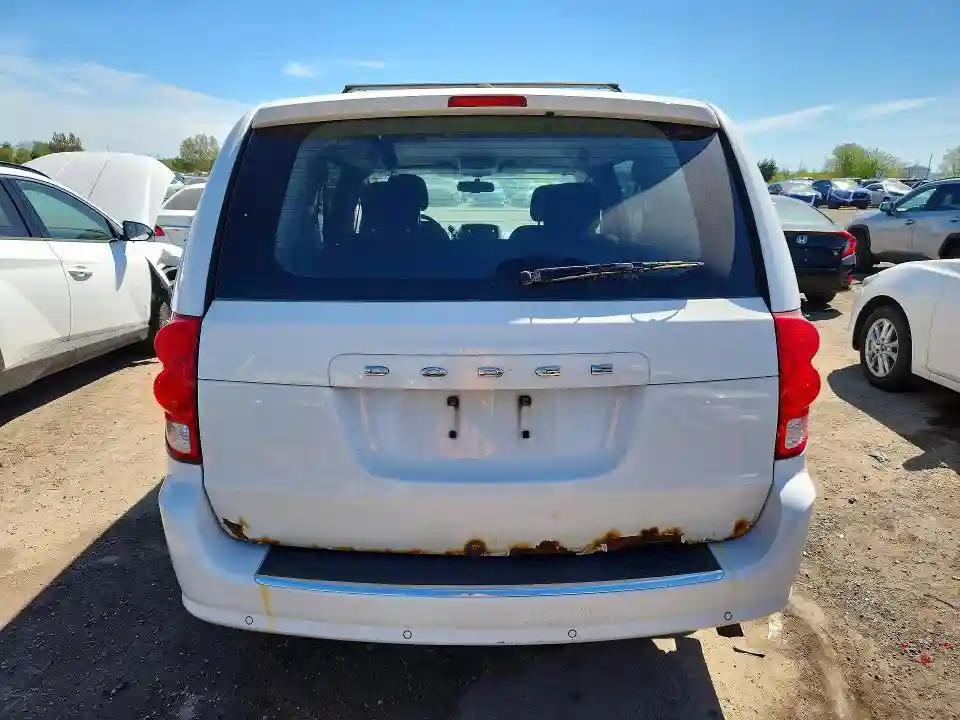 2C4RDGBG7HR736191 2017 DODGE CARAVAN-5