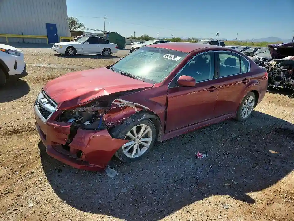 4S3BMBC6XD3045864 2013 SUBARU LEGACY-0