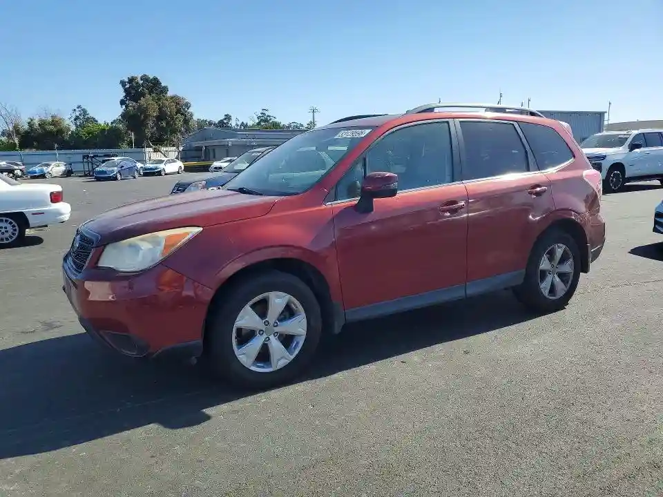 JF2SJAMC1EH421140 2014 SUBARU FORESTER-0