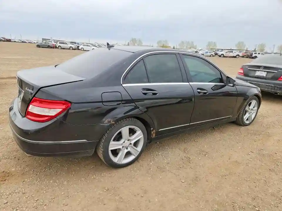 WDDGF8FB7AF417382 2010 MERCEDES-BENZ C-CLASS-2