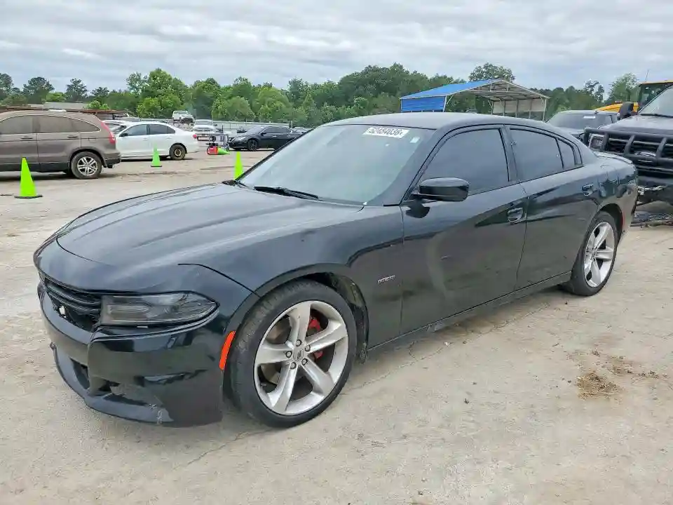 2C3CDXCT0JH233491 2018 DODGE CHARGER-0