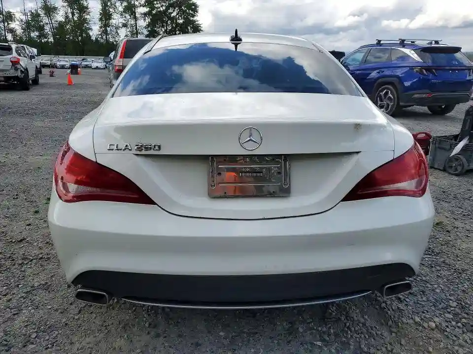 WDDSJ4EB6EN043992 2014 MERCEDES-BENZ CLA-CLASS-5