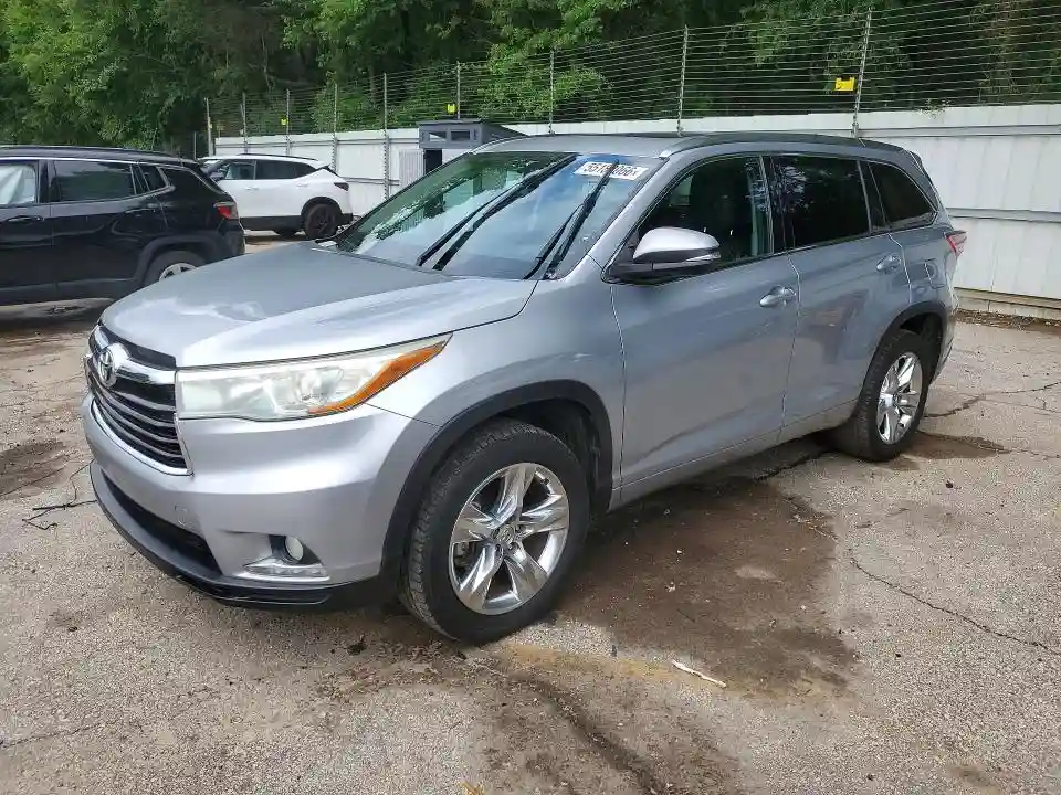 5TDYKRFH8ES016644 2014 TOYOTA HIGHLANDER-0
