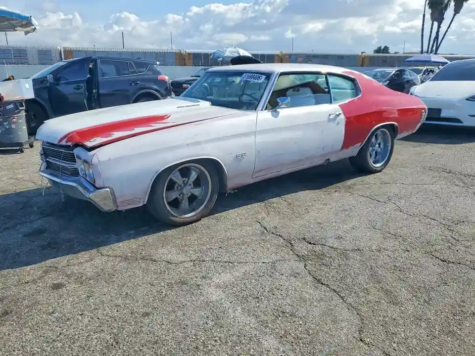 136370K114612 1970 CHEVROLET CHEVELLE-0