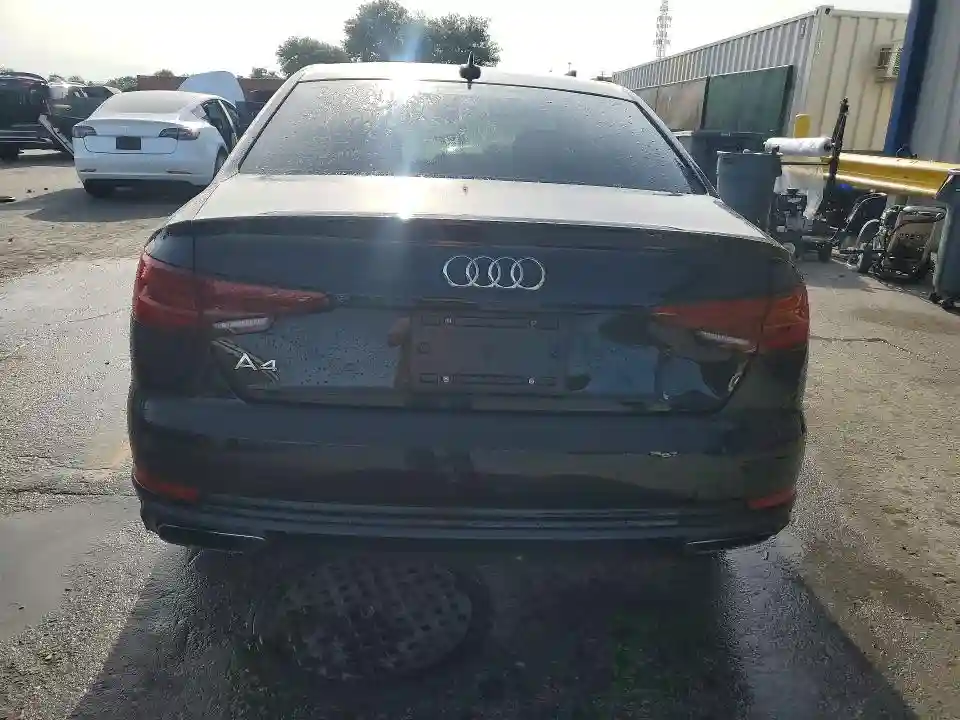 WAUGMAF48KN020986 2019 AUDI A4-5