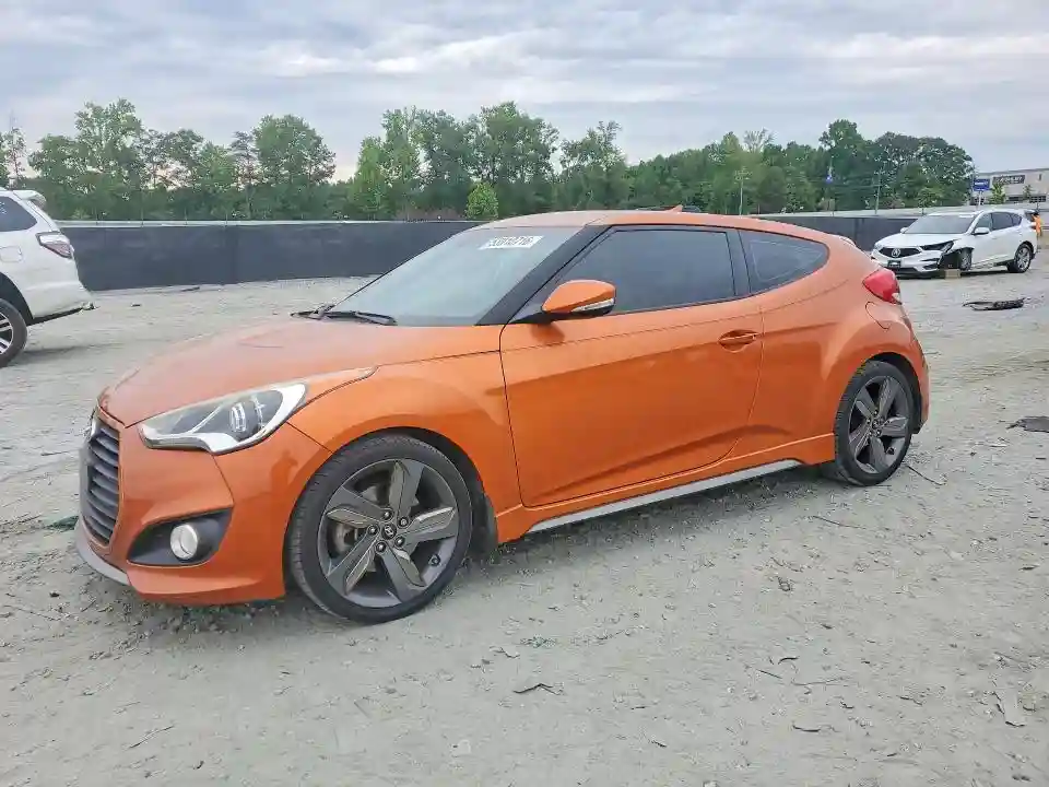 KMHTC6AE6EU192618 2014 HYUNDAI VELOSTER 3-0