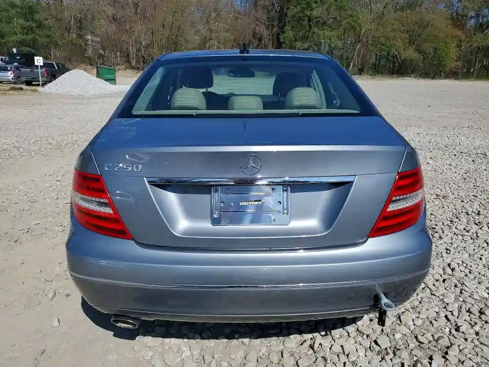 WDDGF4HB7ER305899 2014 MERCEDES-BENZ C-CLASS-5