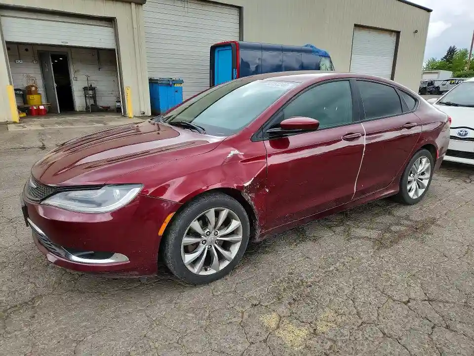1C3CCCBB4FN688699 2015 CHRYSLER 200 4D 4WD-0