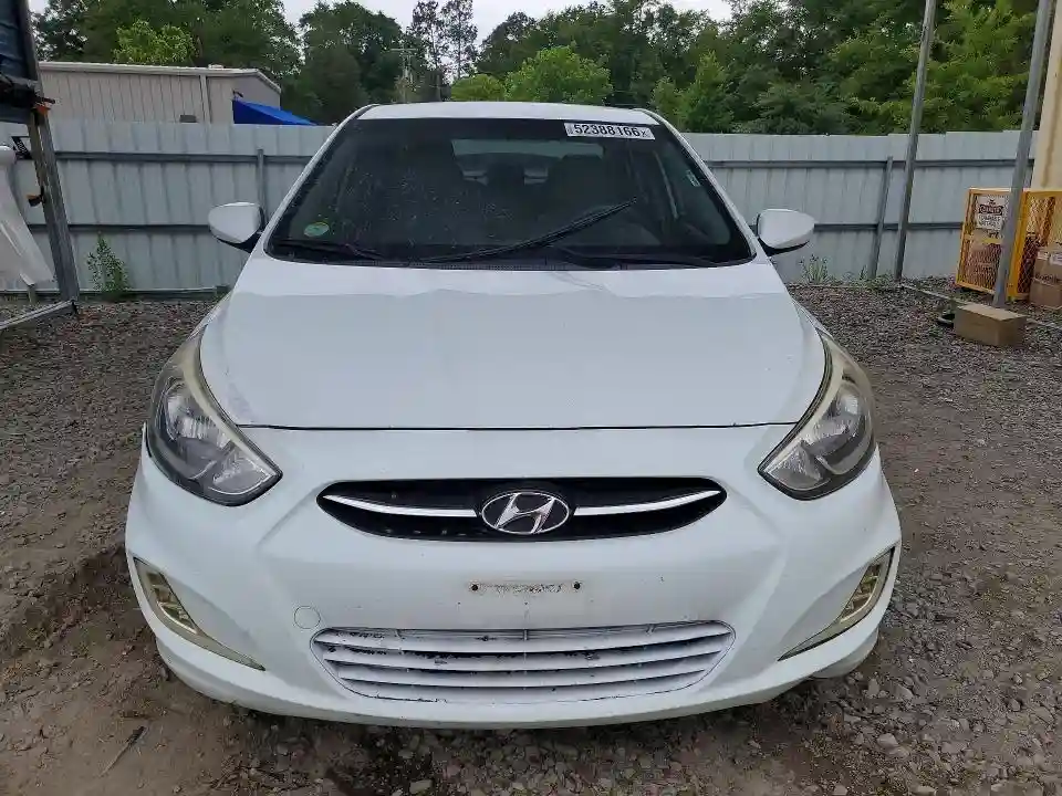 KMHCT4AE1FU854398 2015 HYUNDAI ACCENT-4