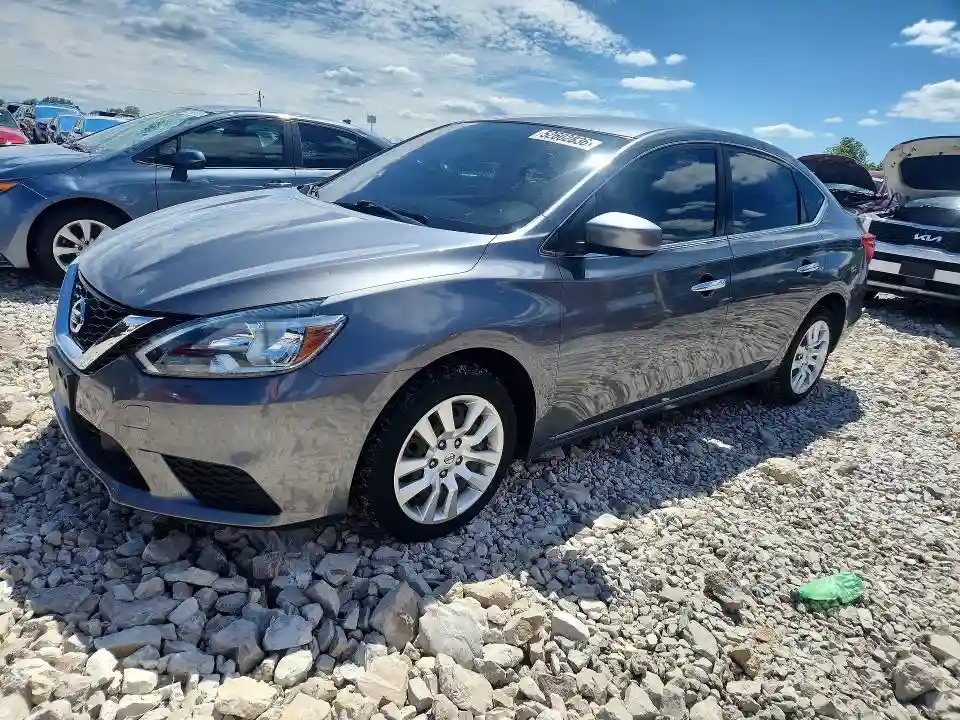 3N1AB7AP5JY290734 2018 NISSAN SENTRA-0