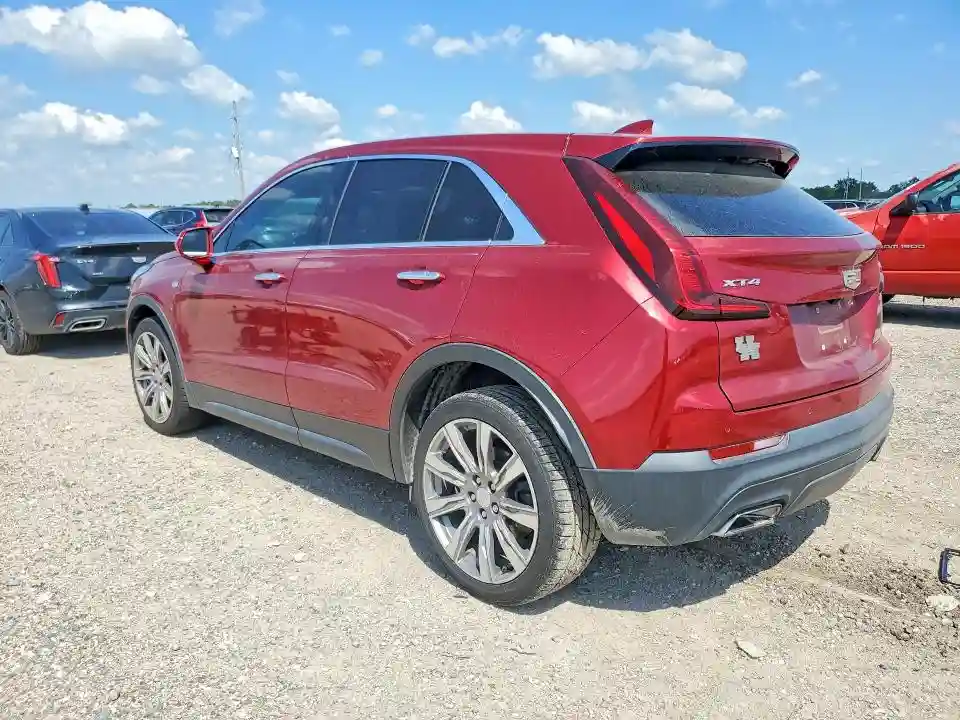 1GYAZAR40KF205382 2019 CADILLAC XT4-1