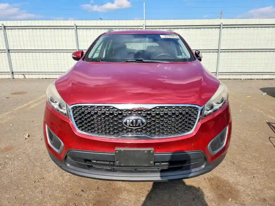 5XYPG4A56GG055519 2016 KIA SORENTO-4