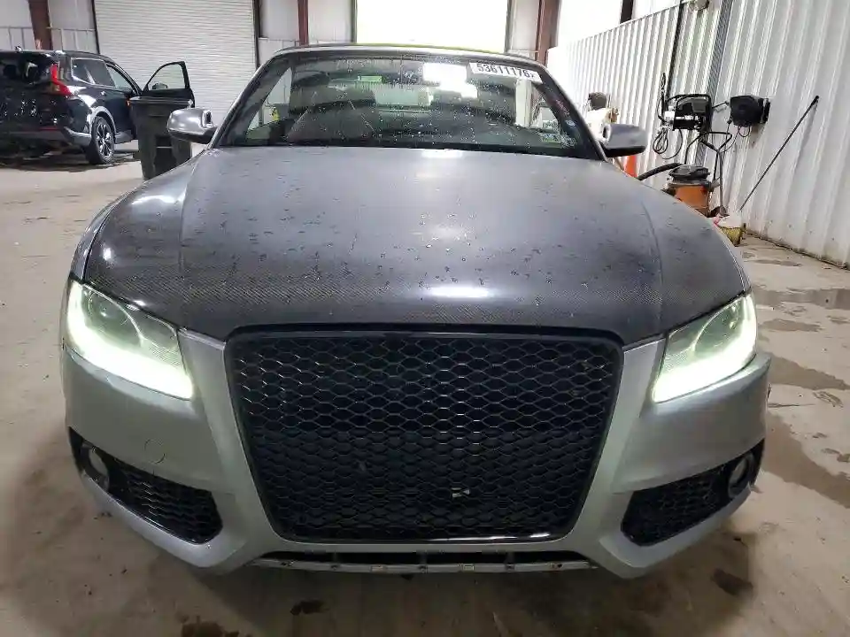 WAUVGAFHXBN018612 2011 AUDI S5/RS5-4