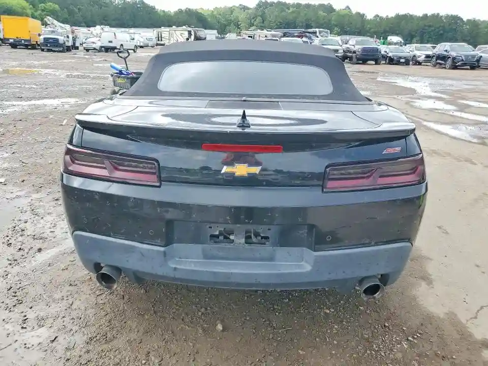 2G1FK3DJ4E9260304 2014 CHEVROLET CAMARO-5