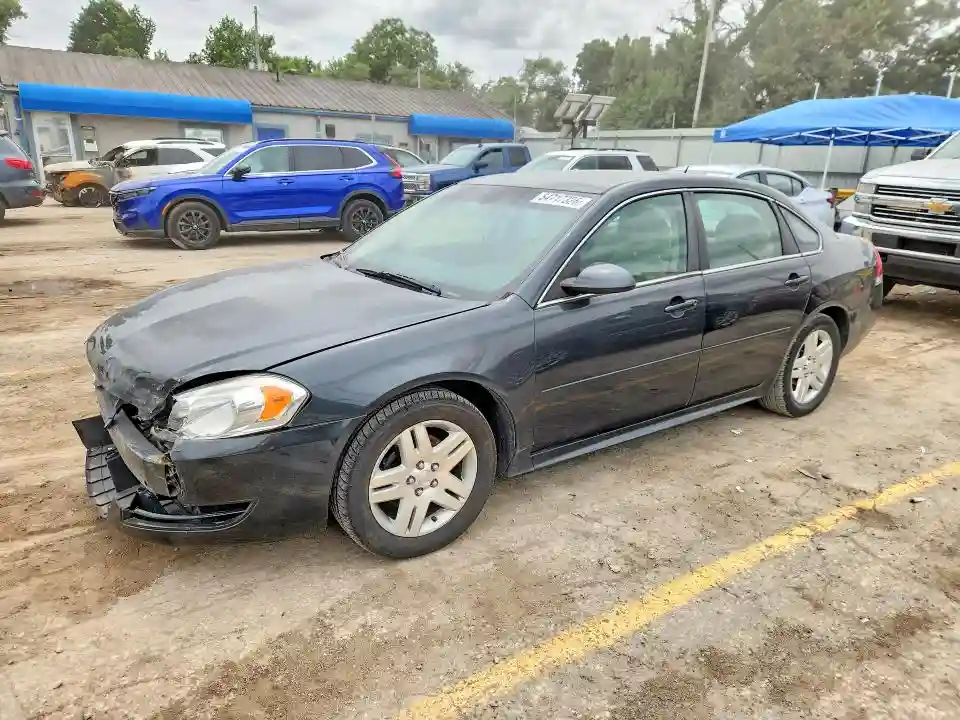 2G1WB5E37F1117357 2015 CHEVROLET IMPALA-0