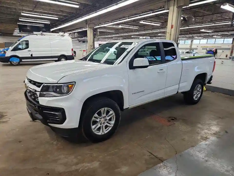 1GCHSCEA0M1252203 2021 CHEVROLET COLORADO-0