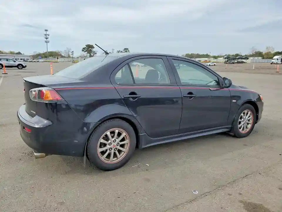 JA32U2FU4AU002992 2010 MITSUBISHI LANCER-2