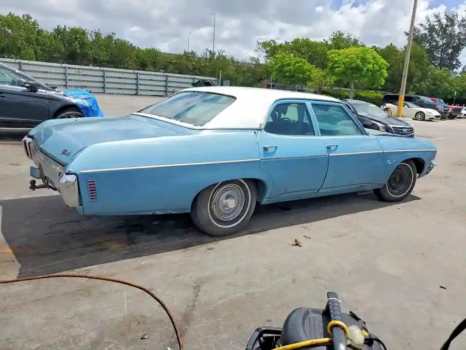 156690Y103316 1970 CHEVROLET CAPRICE-2