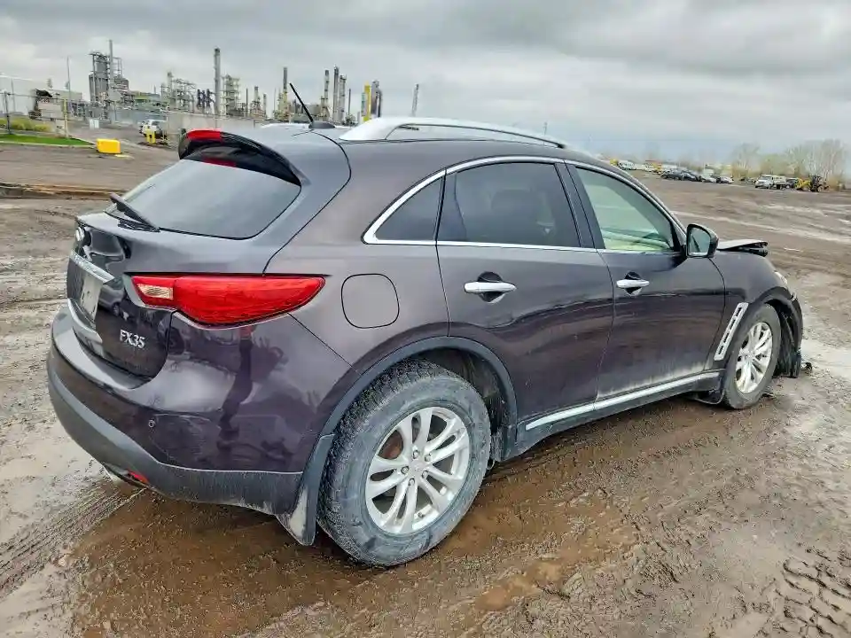 JN8AS1MW3AM850111 2010 INFINITI FX35-2