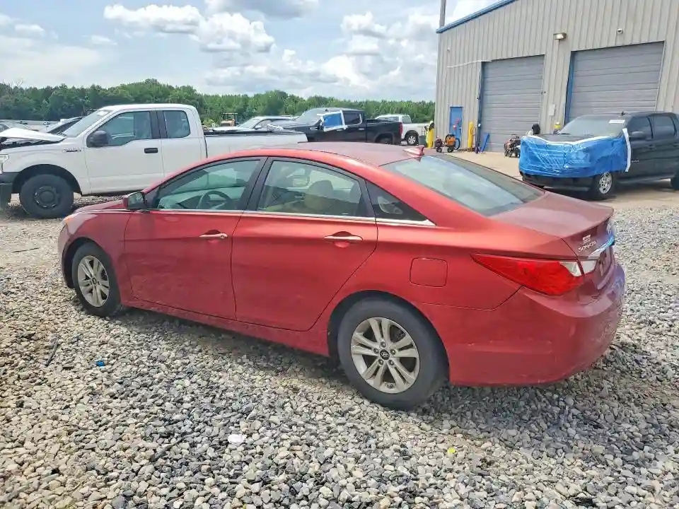 5NPEB4ACXDH800023 2013 HYUNDAI SONATA-1