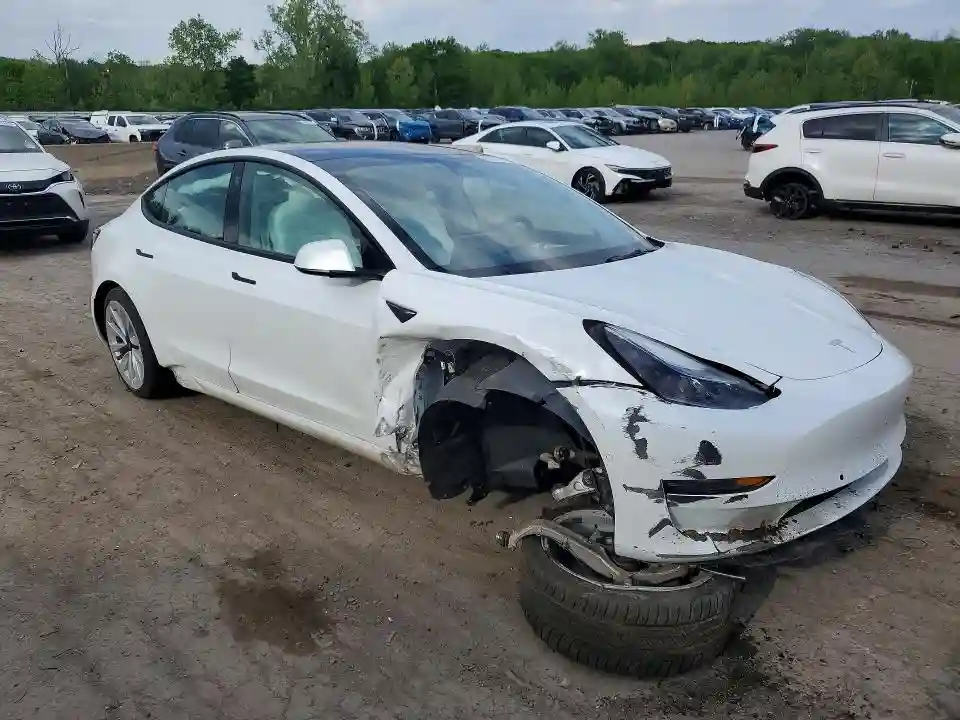 5YJ3E1EB7NF254327 2022 TESLA MODEL 3-3